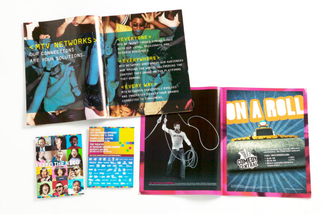 MTVN UPFRONT ’06 “FEED THE NEED” COLLATERAL